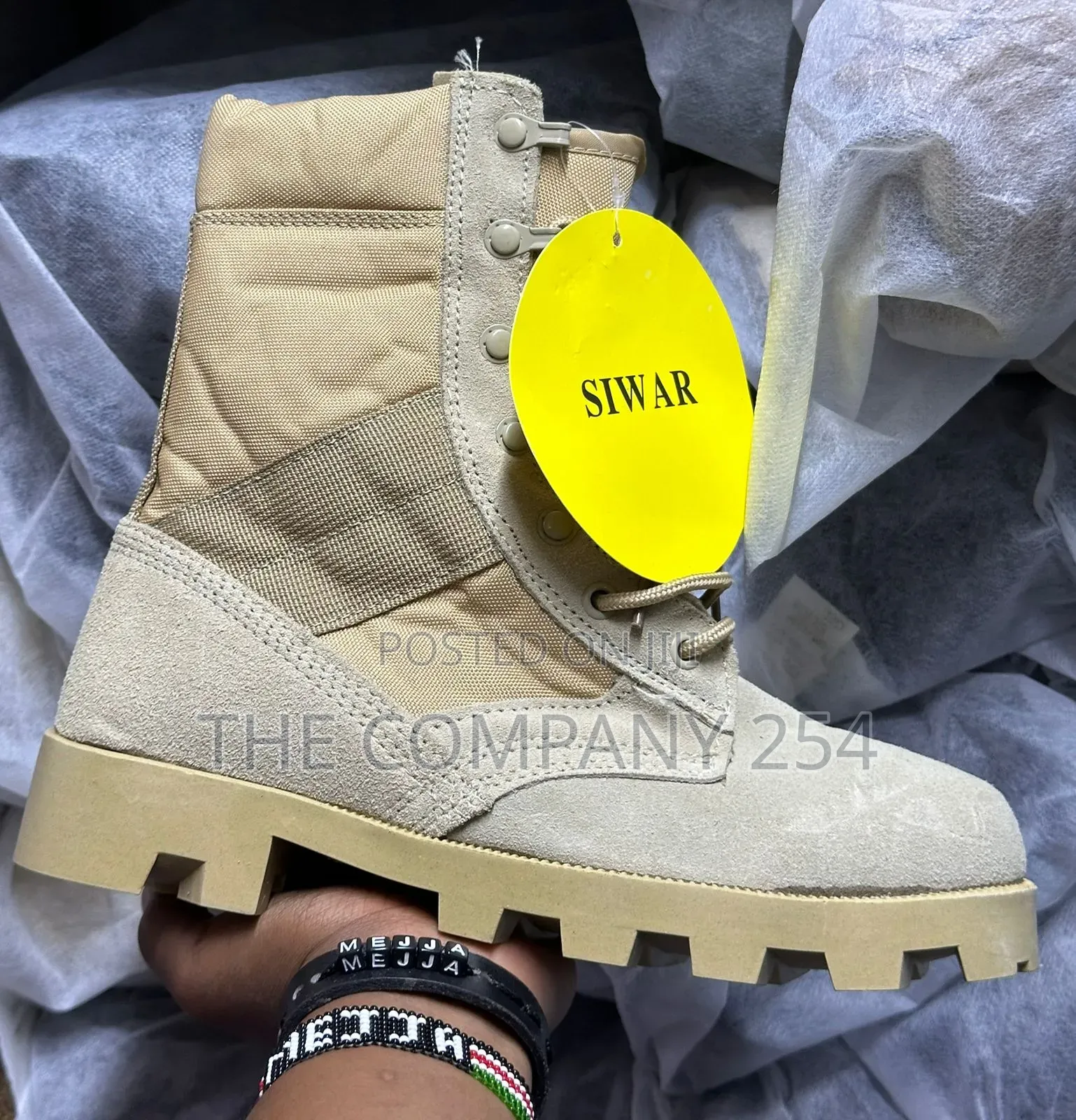 Quality Casual Leather Outdoor Hiking Sigara Altama Boots