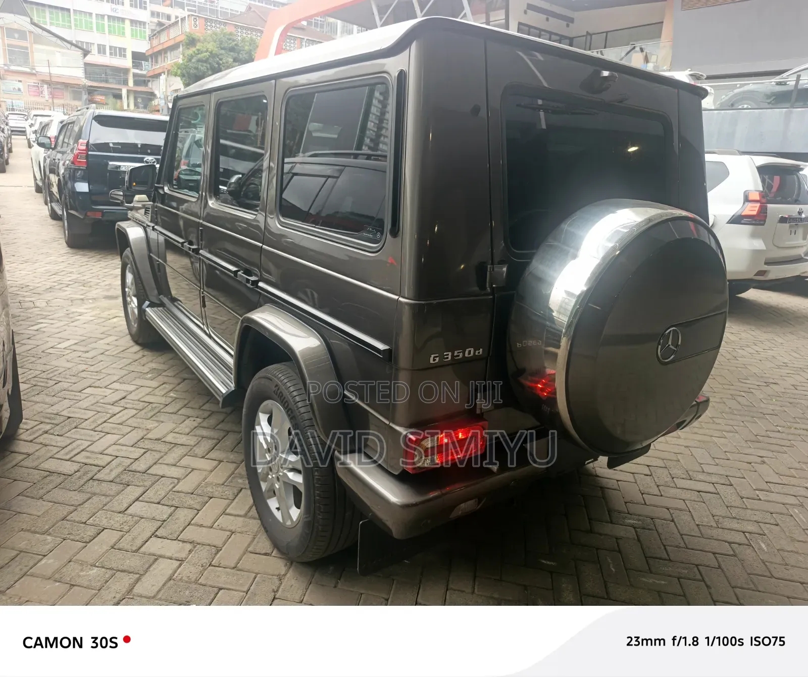 Mercedes-Benz G-Class 2017 Beige