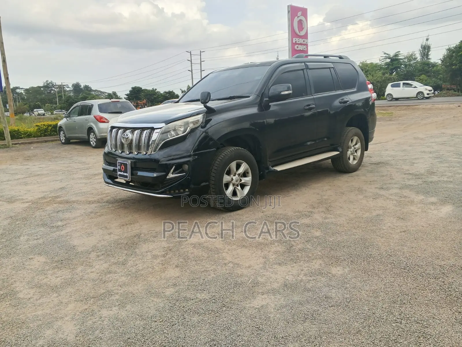Toyota Land Cruiser Prado 2011 Black