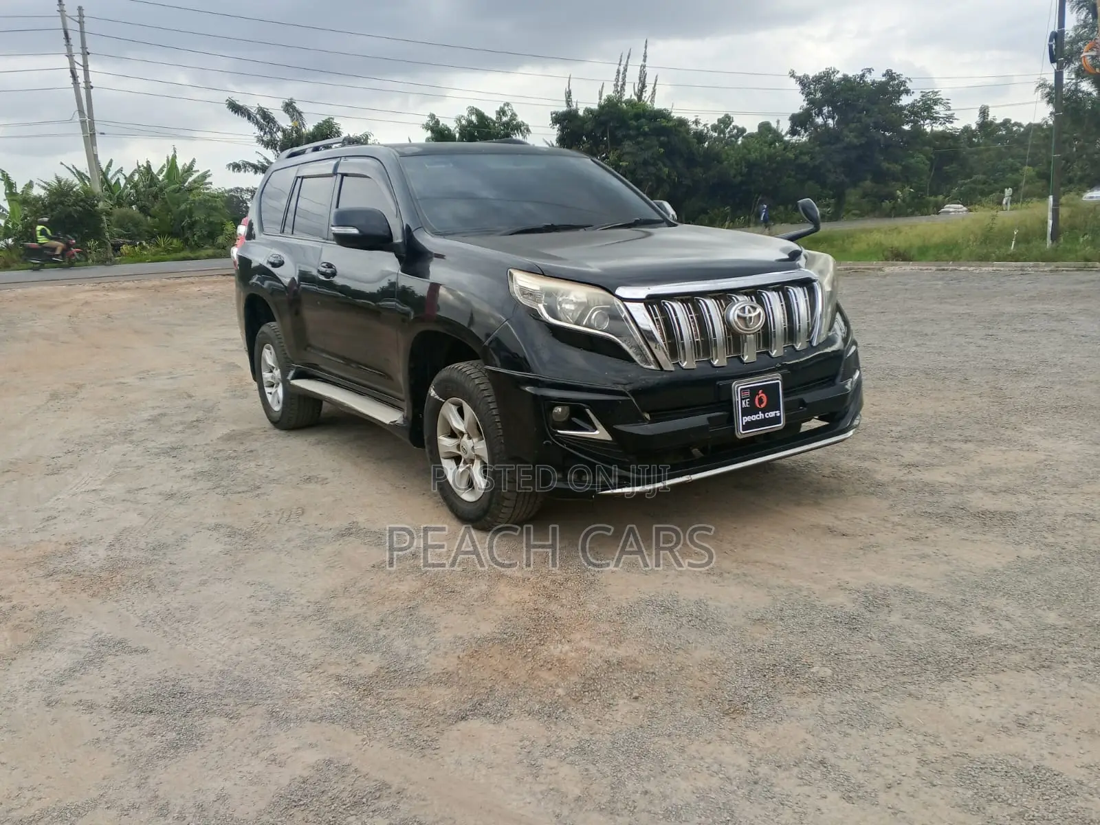 Toyota Land Cruiser Prado 2011 Black