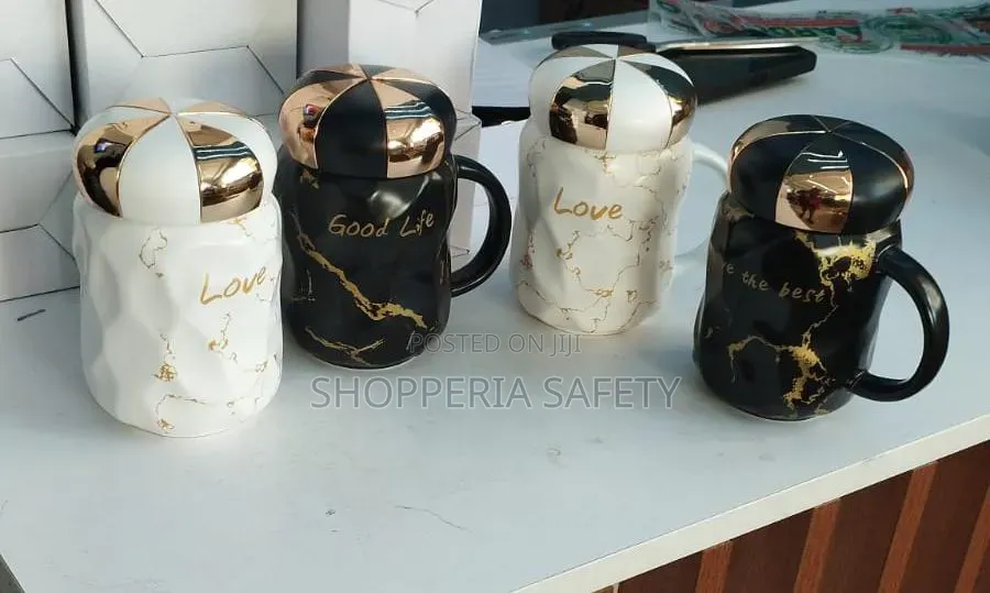 Gift Mug Ceramic With Lid