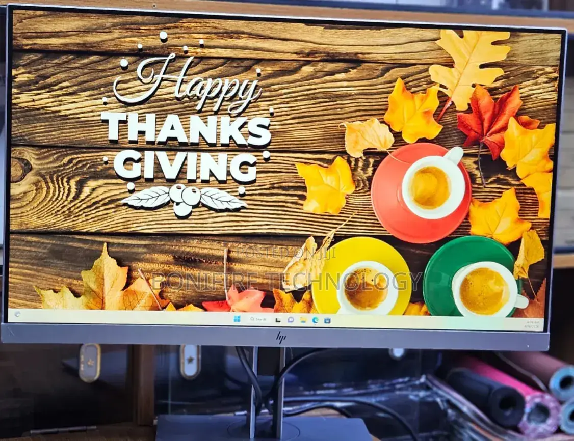 Hp 24inch Monitor Model: E243 1080p