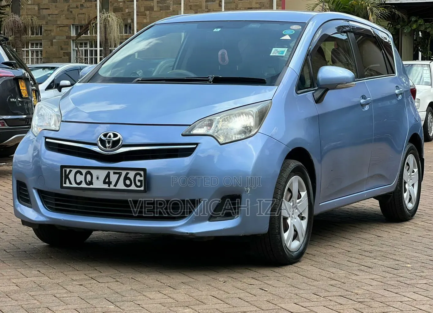Toyota Ractis 2012 Blue