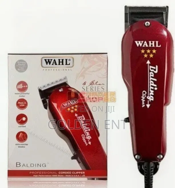 Balding Wahl Shaver/Balding Shaving