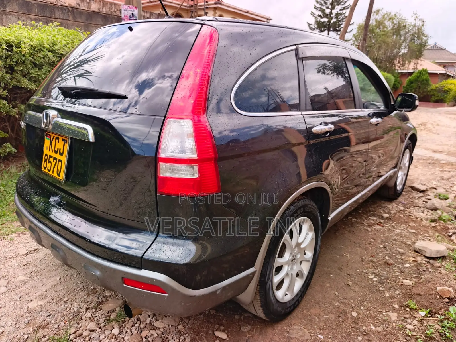 Honda CR-V 2009 Black