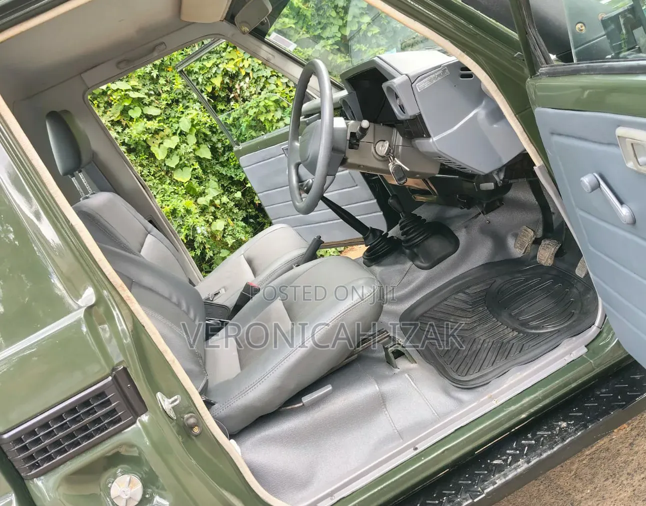 Toyota Land Cruiser 2008 Green