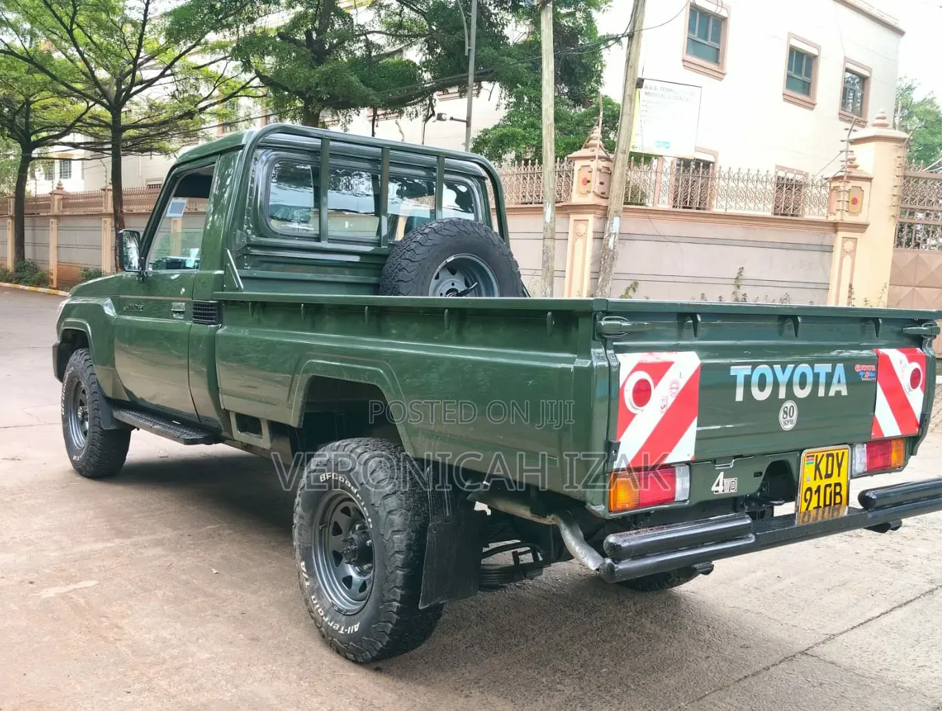 Toyota Land Cruiser 2008 Green