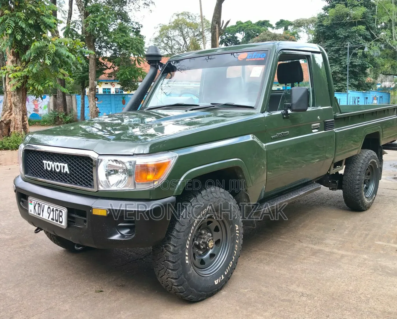 Toyota Land Cruiser 2008 Green