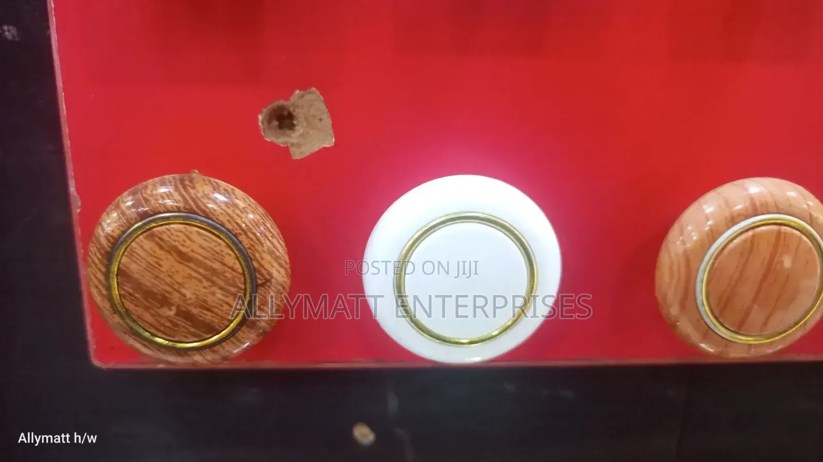Mahogany Drawer Knobs