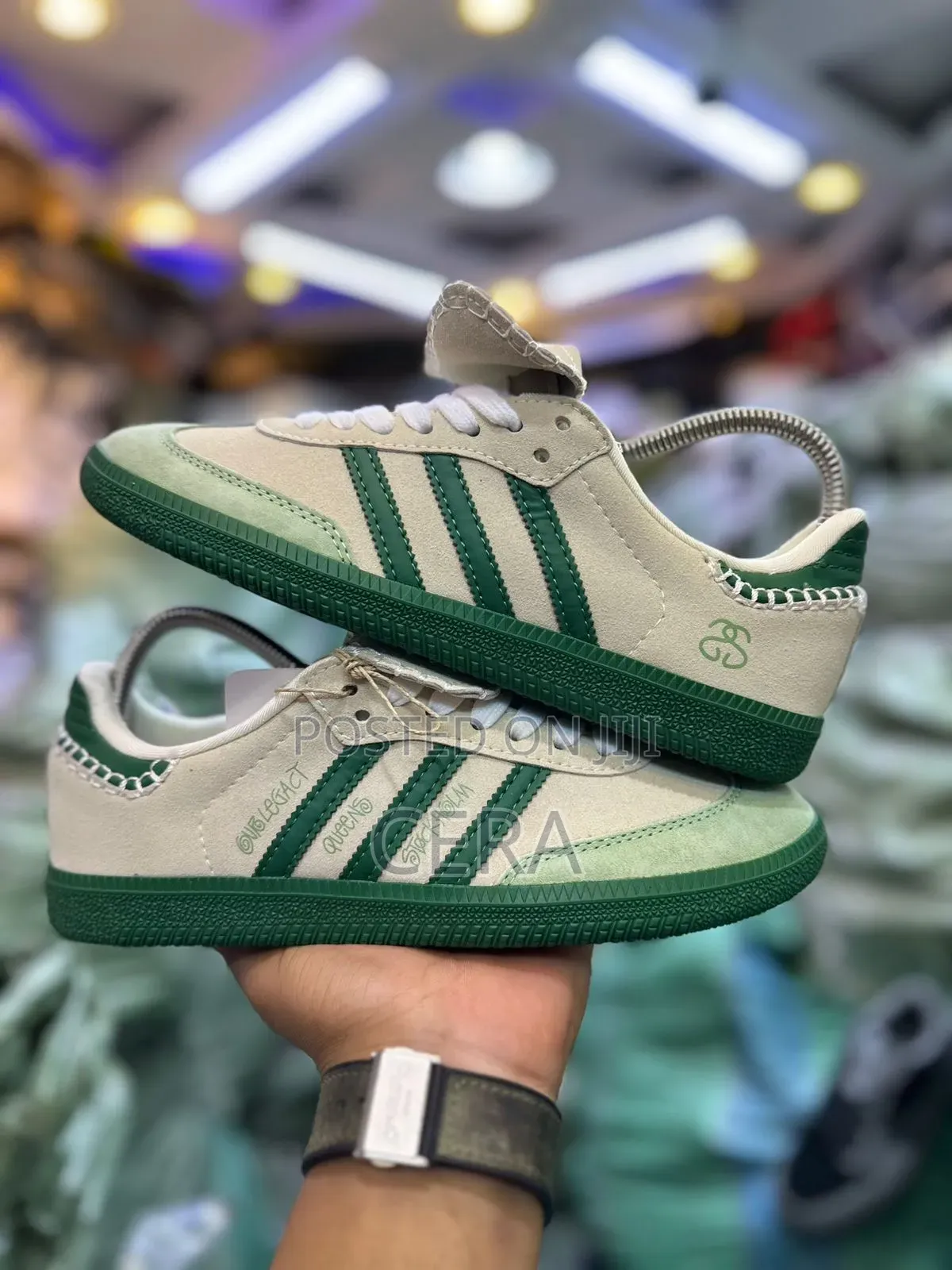 Samba Og Adidas