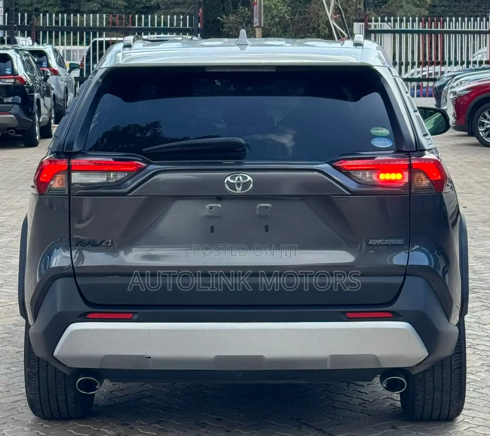 Toyota RAV4 2019 Gray