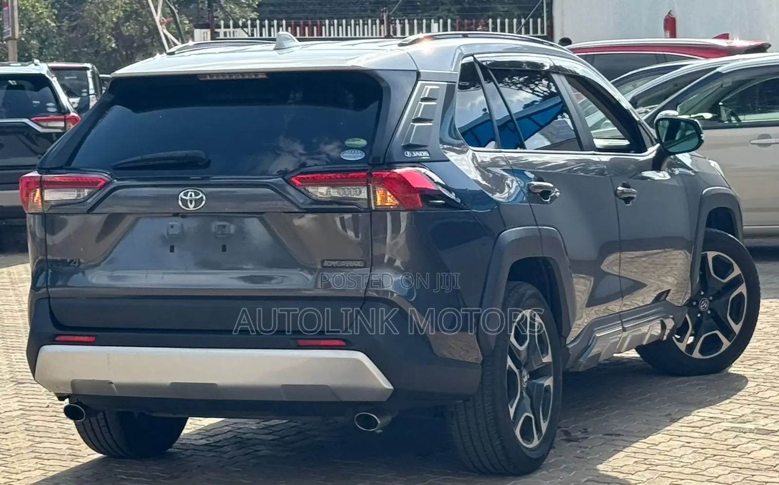 Toyota RAV4 2019 Gray