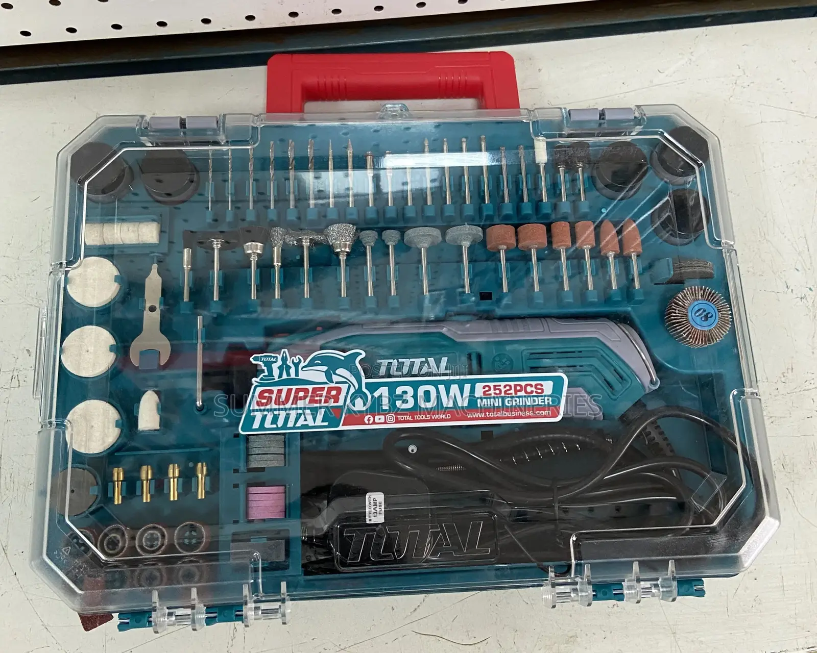 252pcs Total 130w Mini Grinder Kit