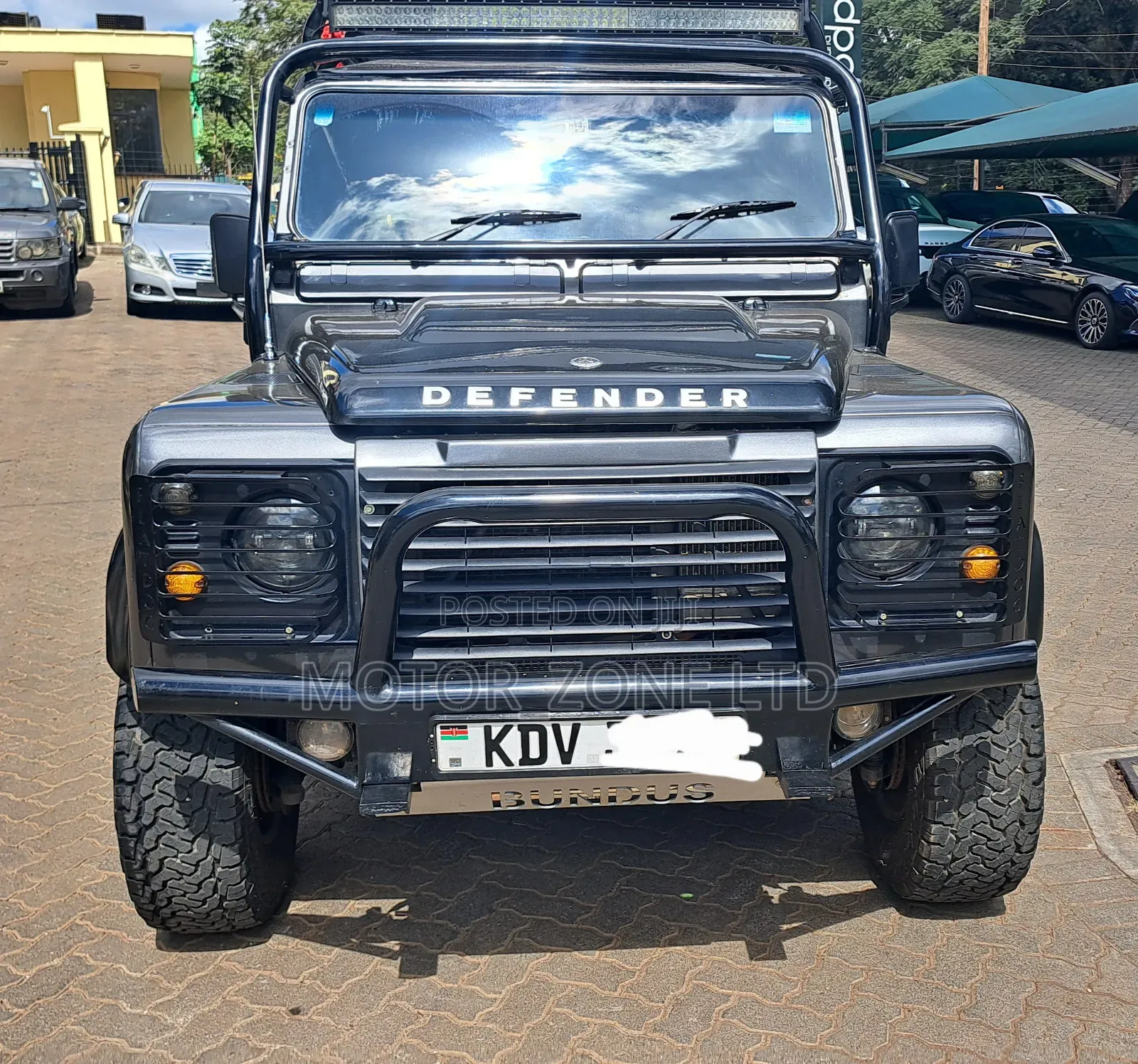 Rover Land 2006 Gray