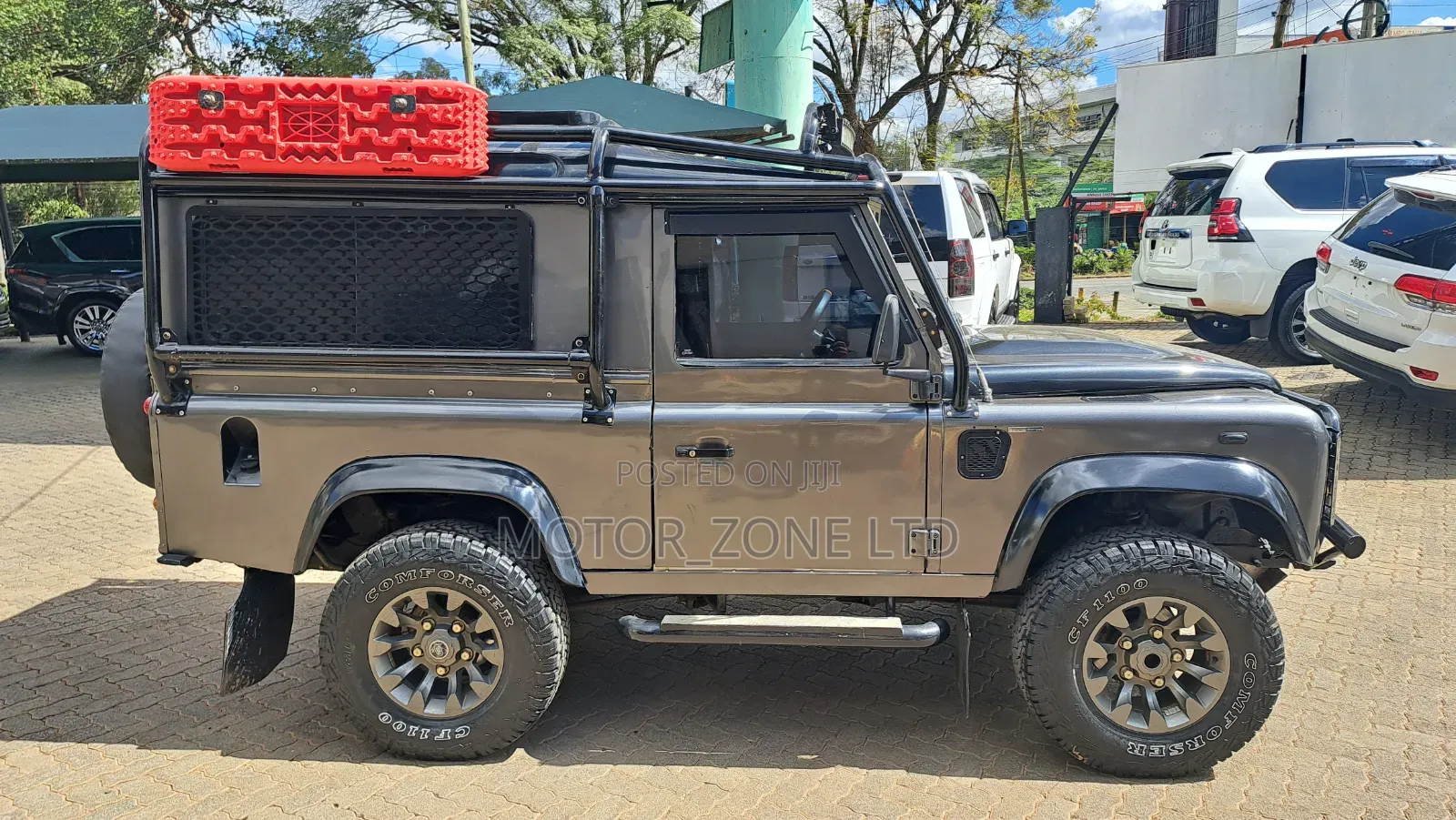 Rover Land 2006 Gray
