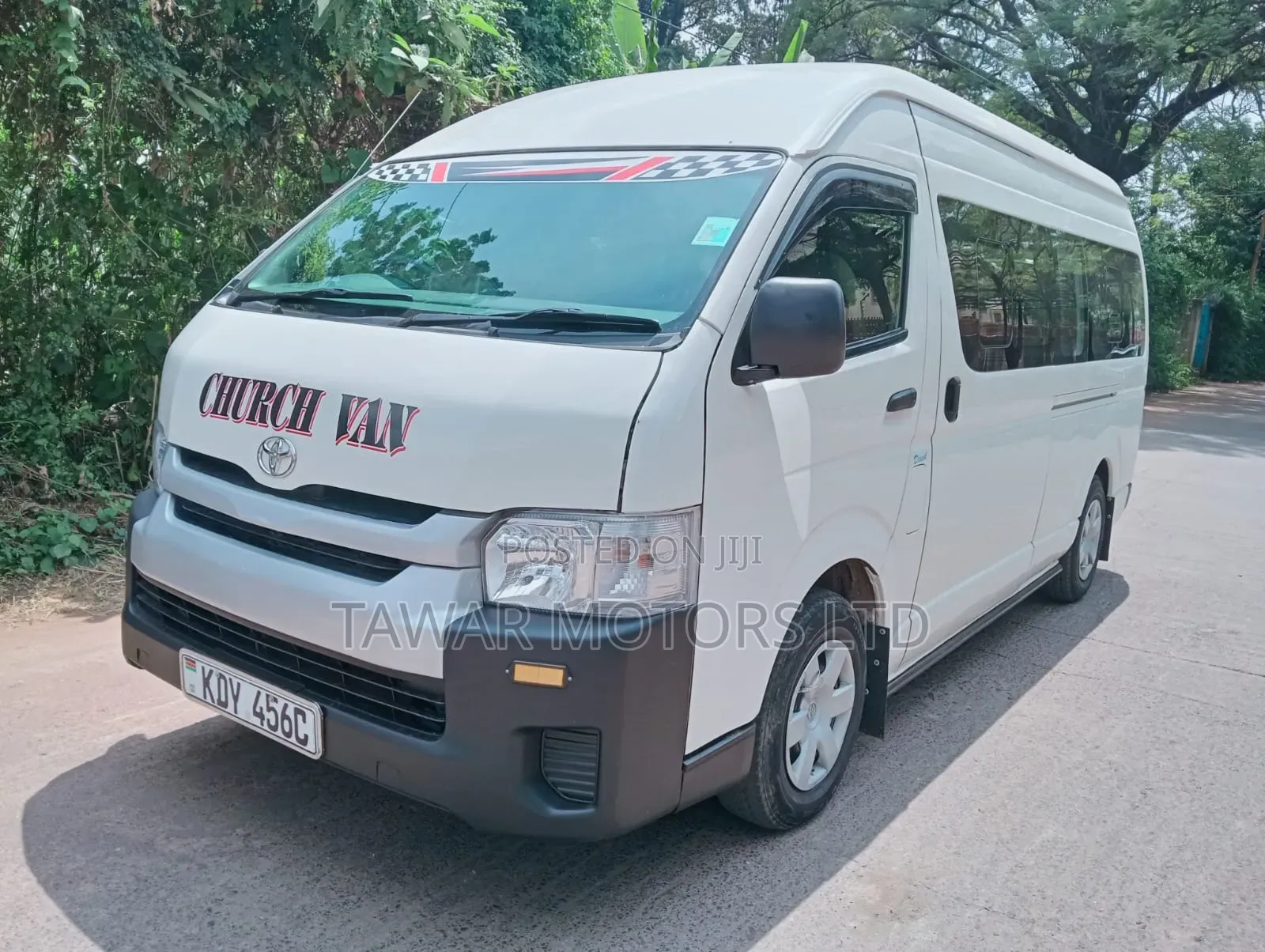 Toyota Grand HiAce 2024 White