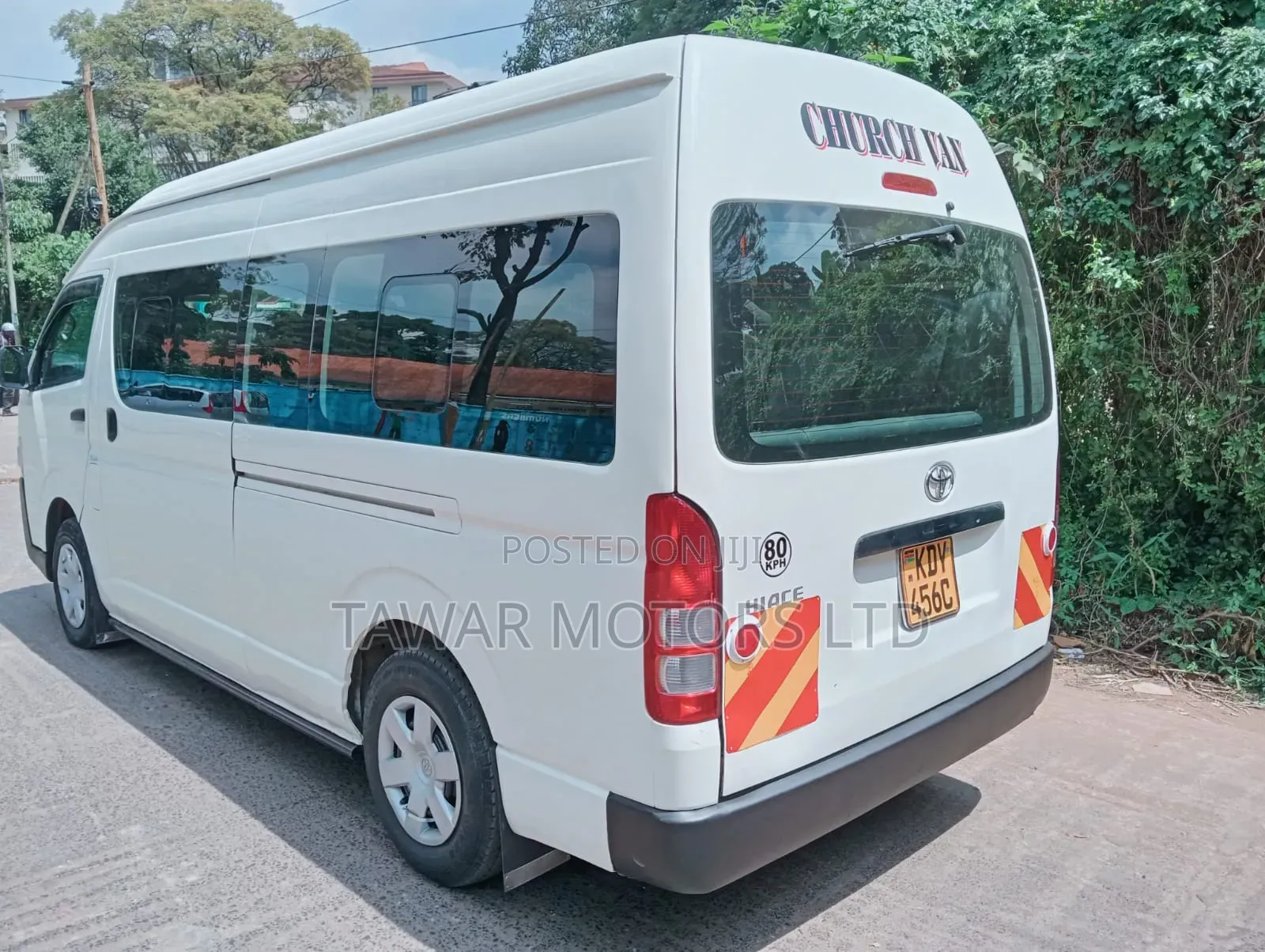 Toyota Grand HiAce 2024 White