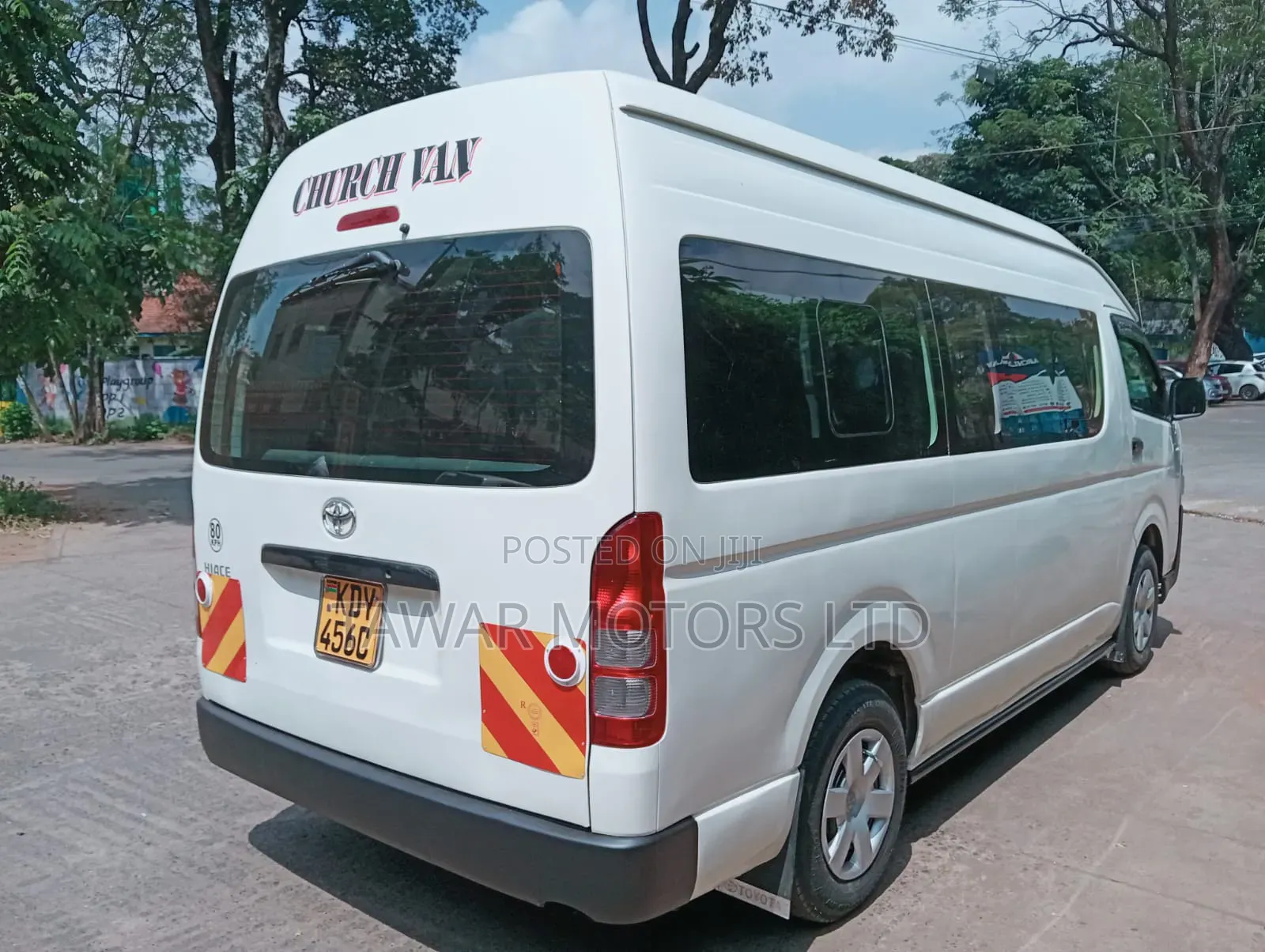 Toyota Grand HiAce 2024 White