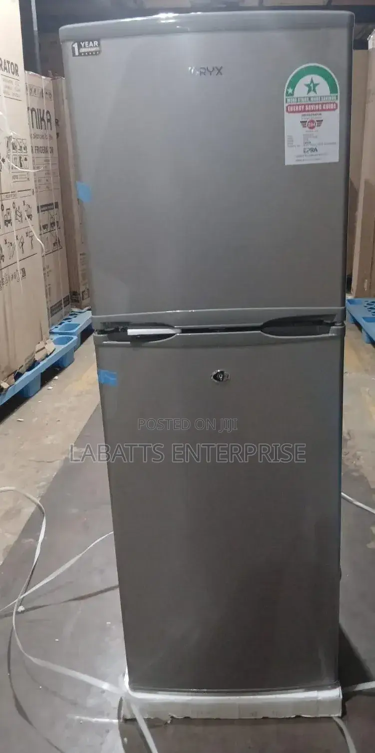 Oryx Mika 138 Litres Double Door Refrigerator