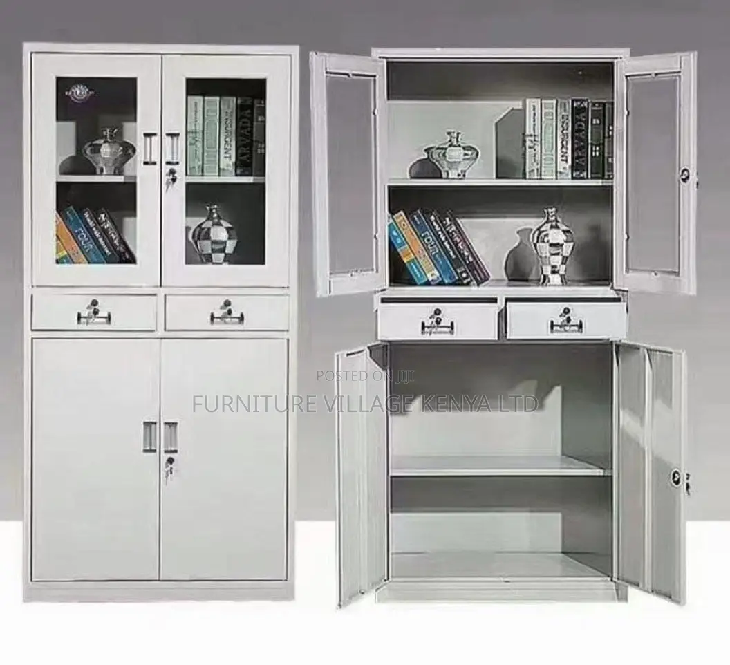 Executive 2-Door Cabinet With Lockers