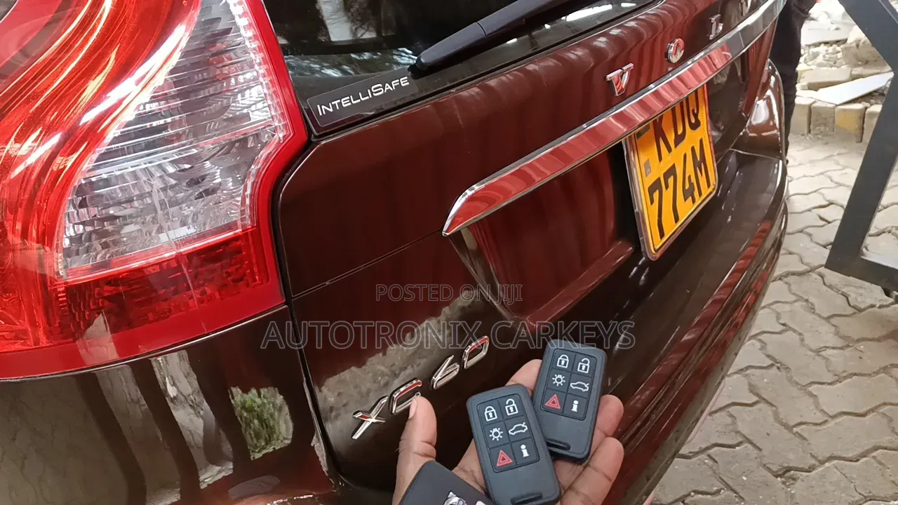 Car Keys Programming