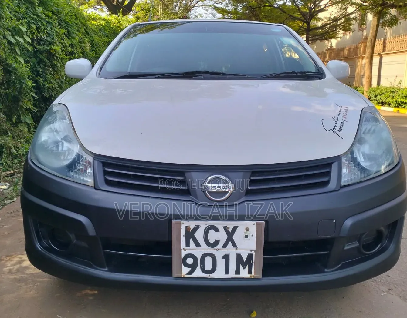 Nissan Advan 2012 White