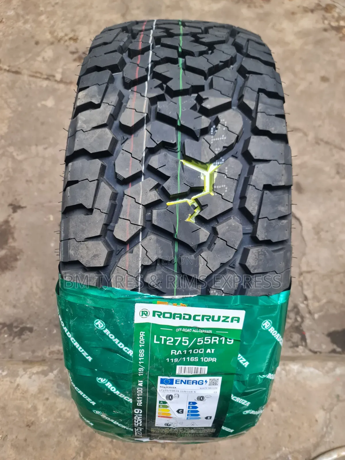 275 /55 R19 Roadcruza