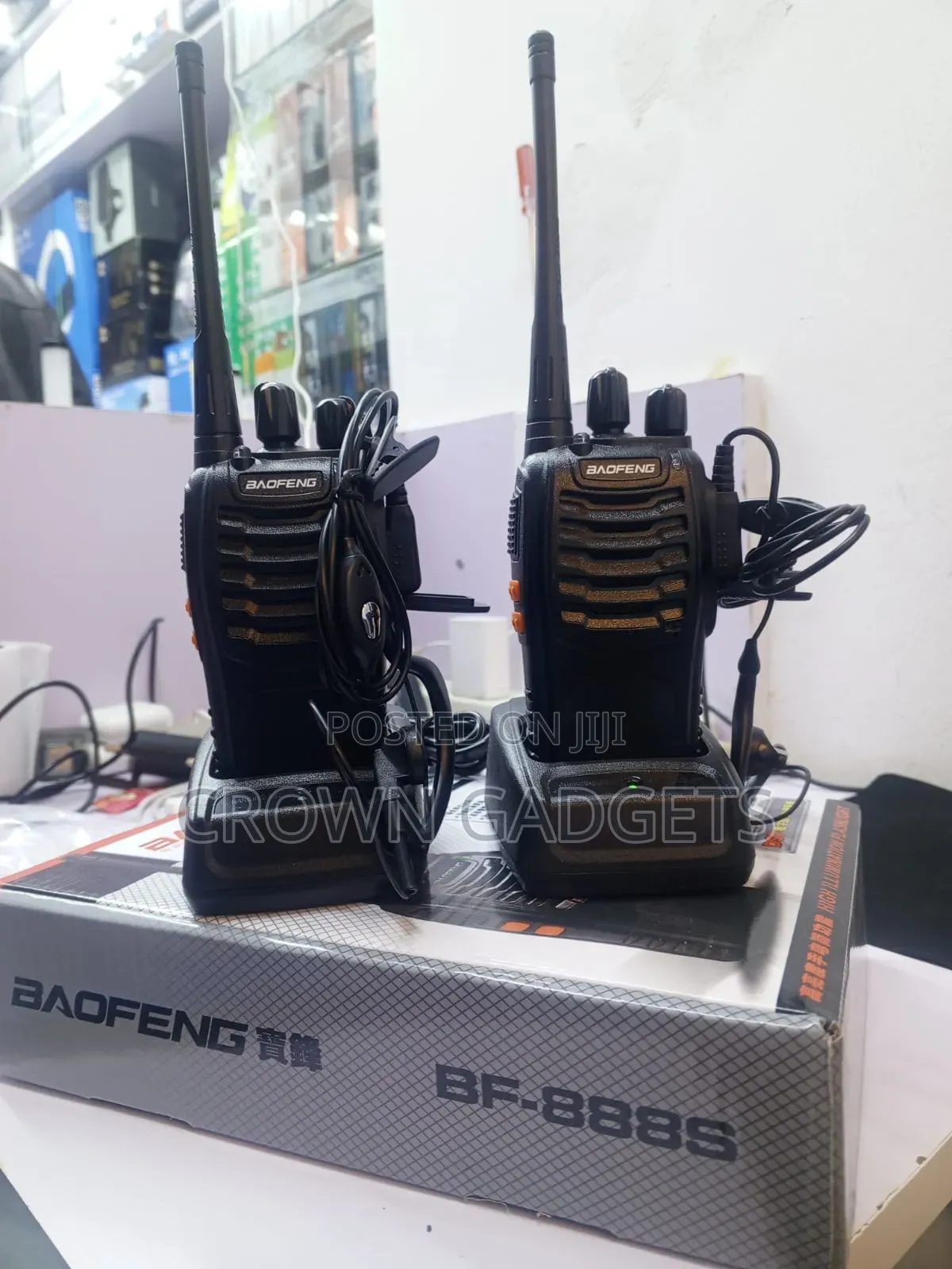 Baofeng 888s/Walkietalkie _radio Call