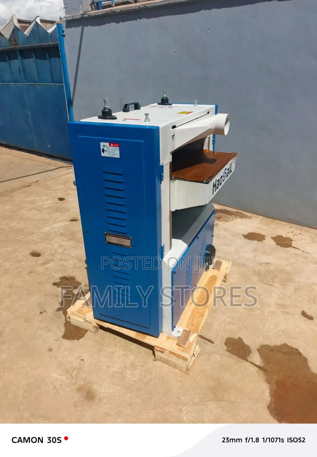 Heavy Duty Wood Thickness Planer Mb105a – 500mm Capacity