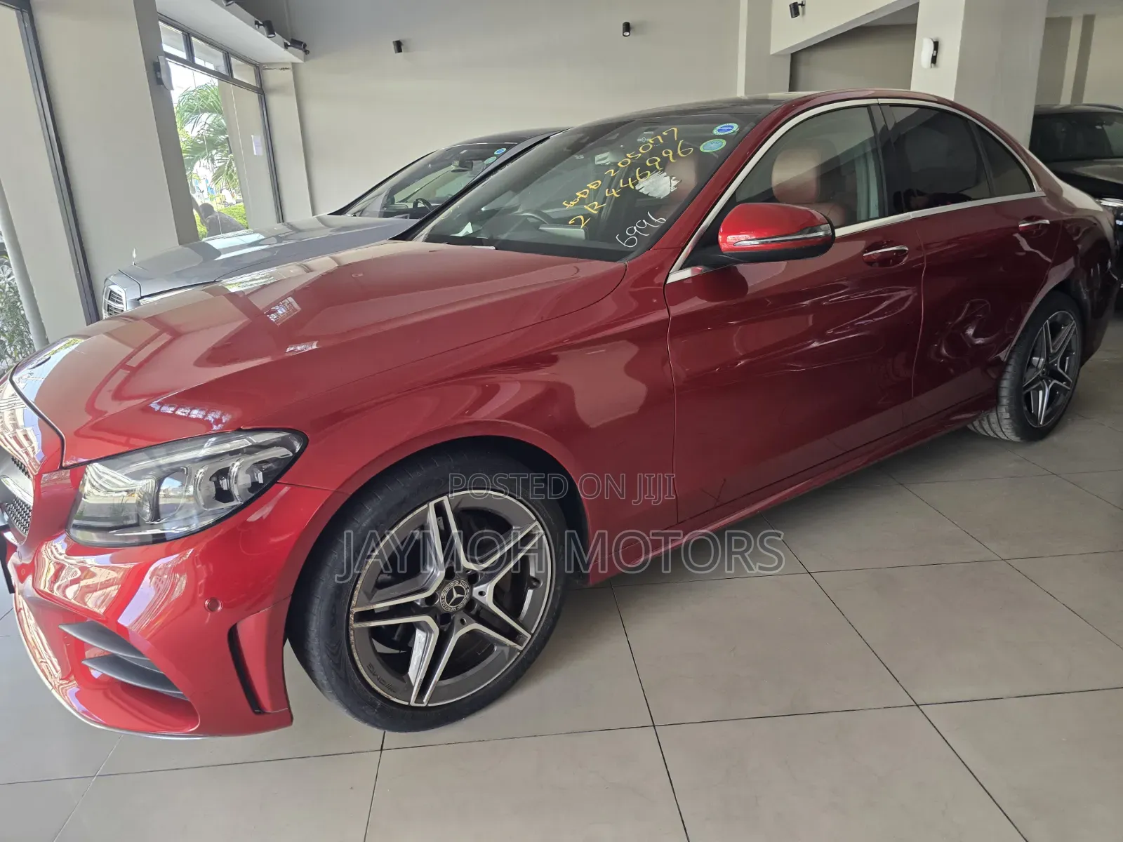 Mercedes-Benz C200 2020 Red