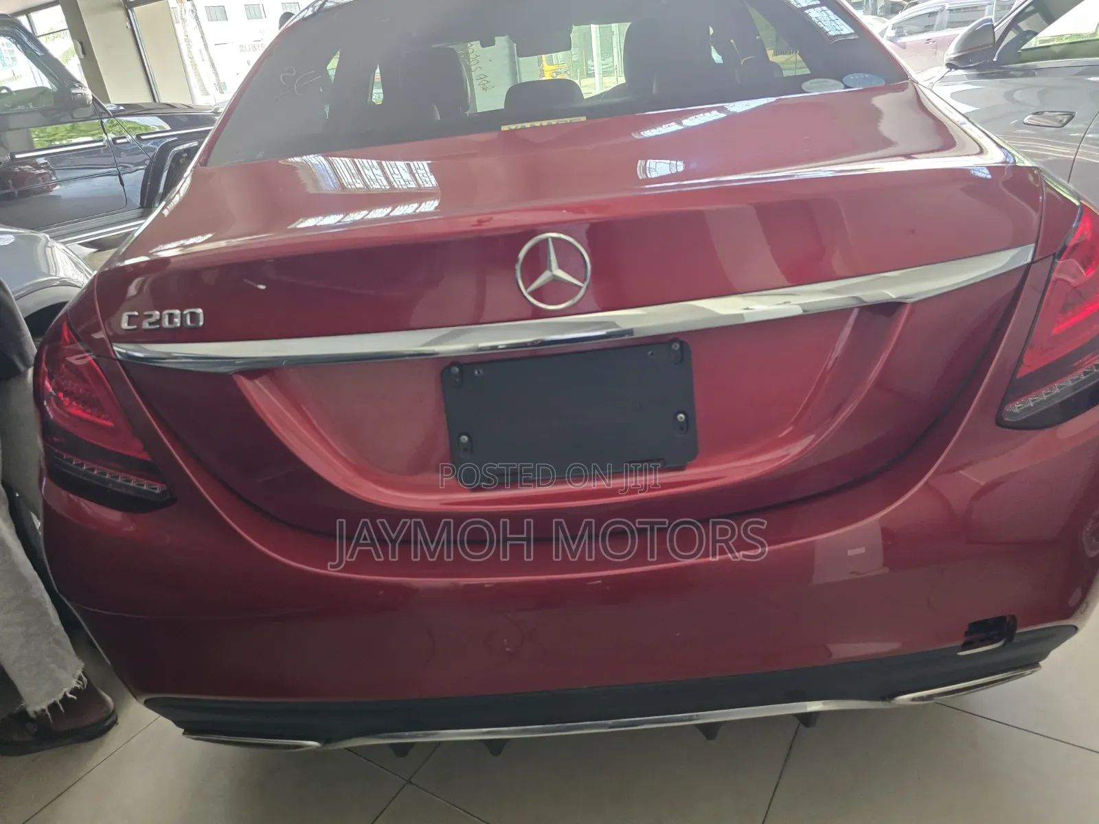 Mercedes-Benz C200 2020 Red
