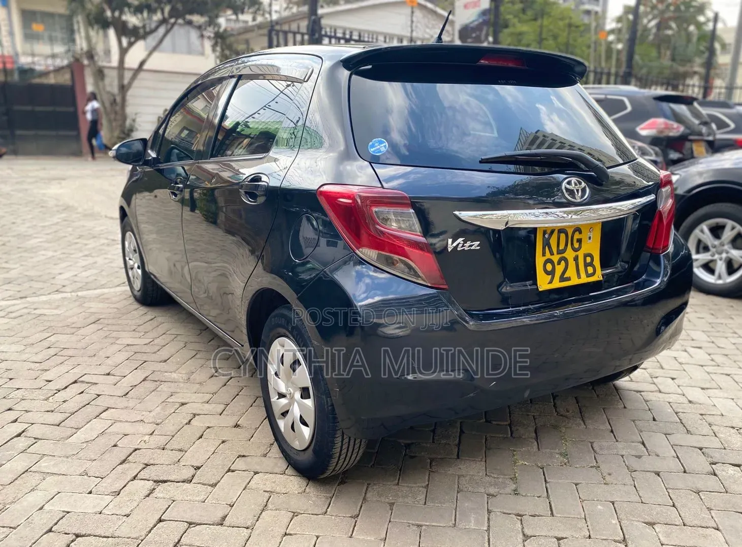 Toyota Vitz 2014 Black