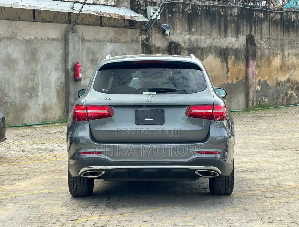 Mercedes-Benz GLC-Class 2019 Gray