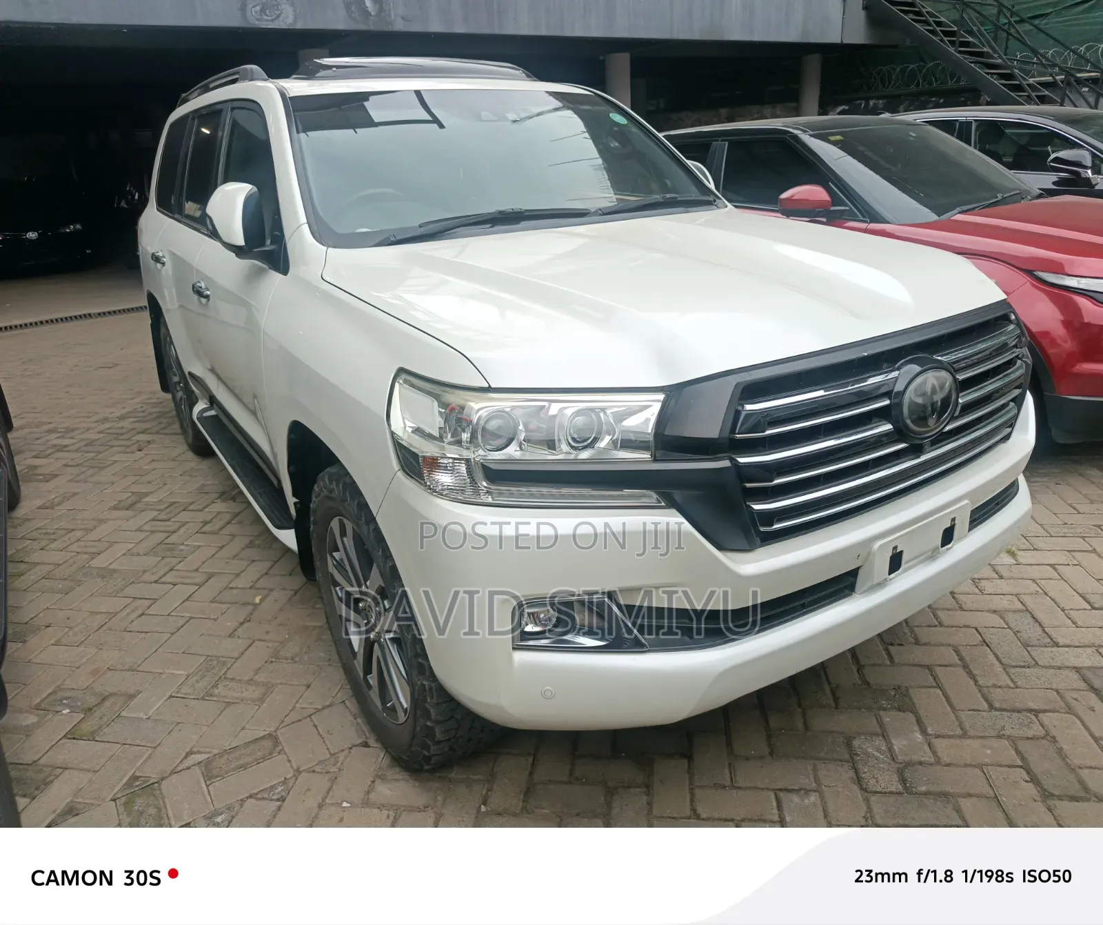 Toyota Land Cruiser 2016 Silver