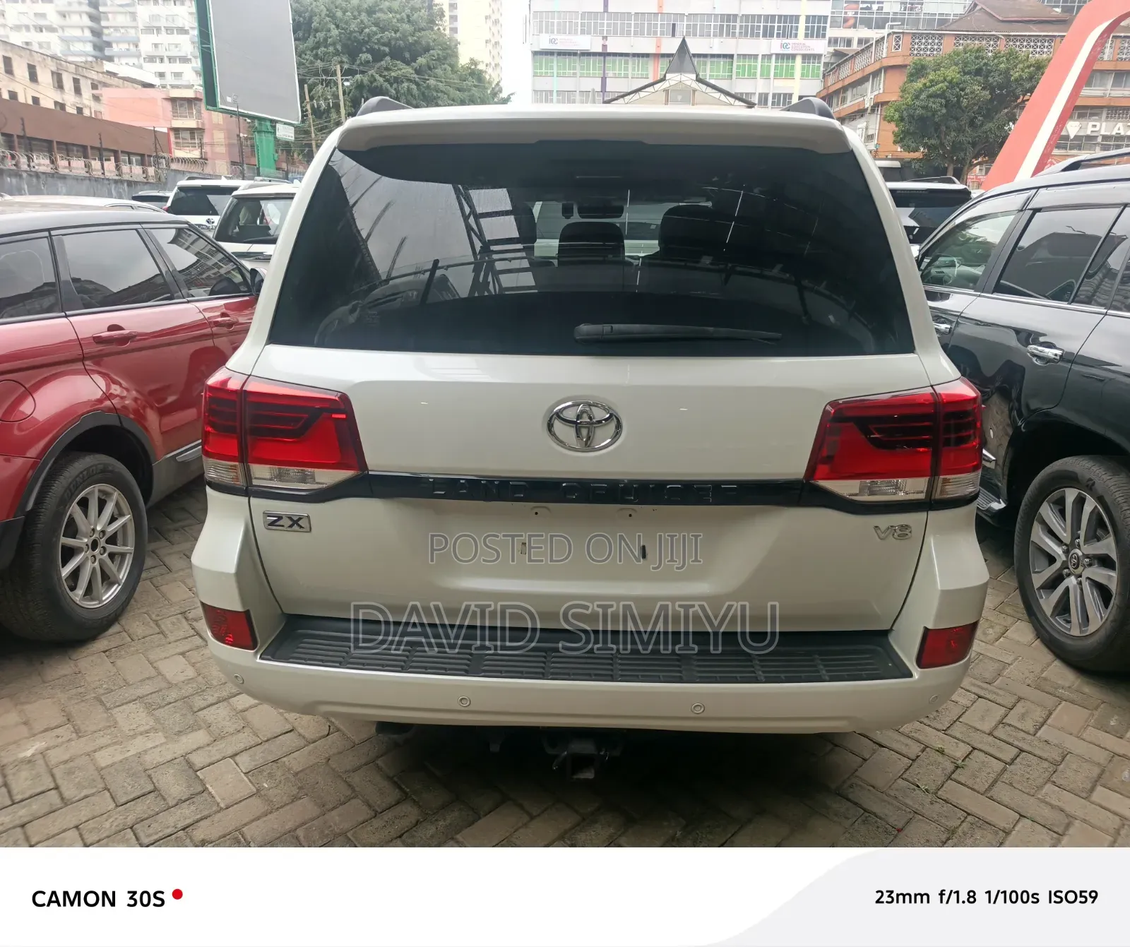 Toyota Land Cruiser 2016 Silver