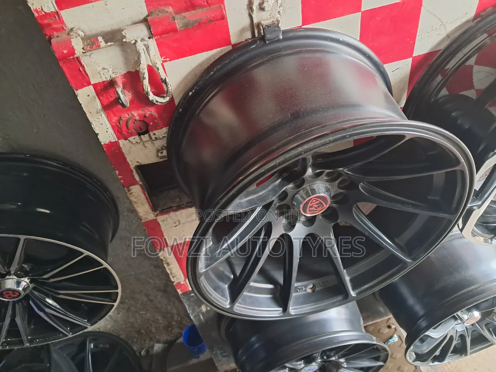 Offset 15" Inches Alloy Rims
