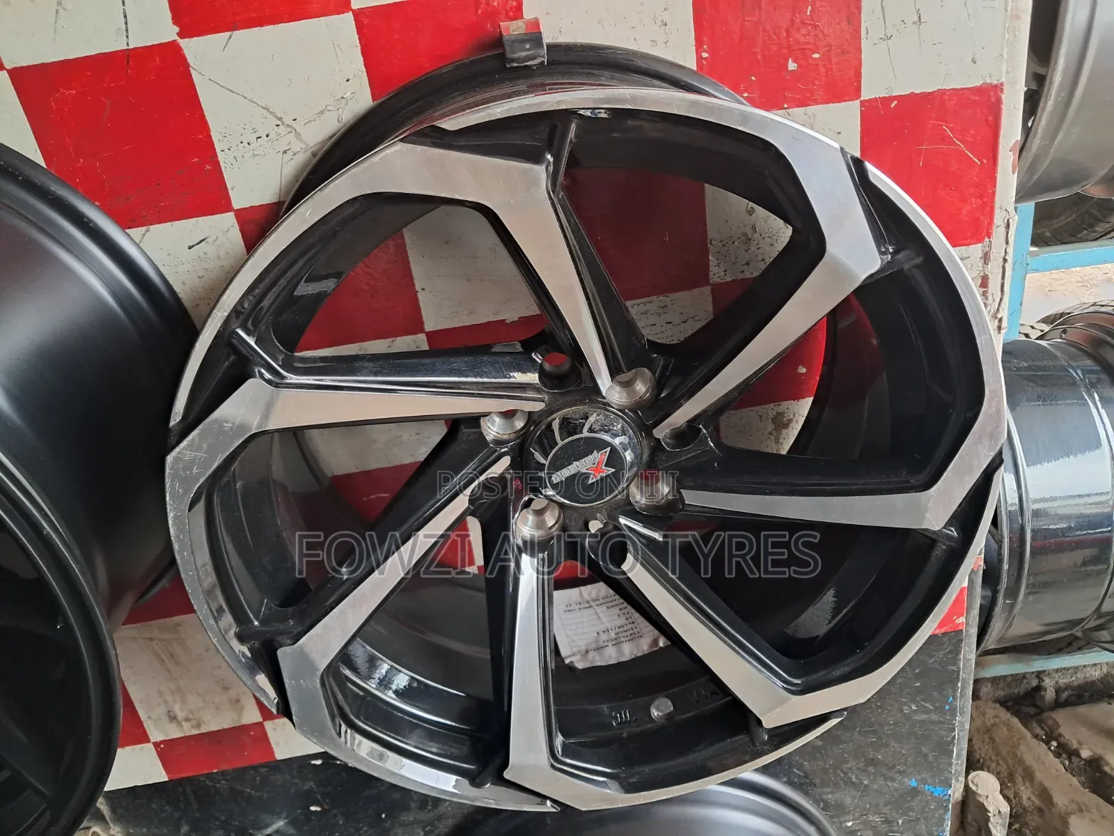 Offset 15" Inches Alloy Rims