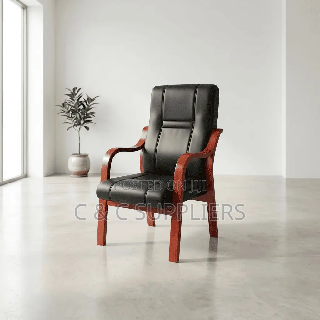 Executive Leather Bliss Guest Chair