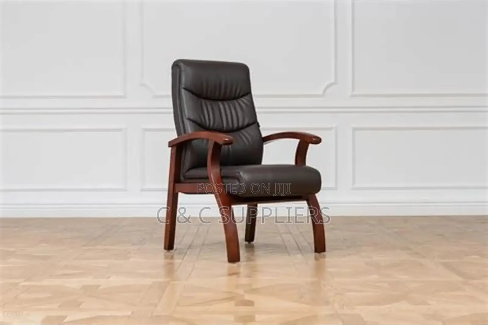 Executive Leather Bliss Guest Chair