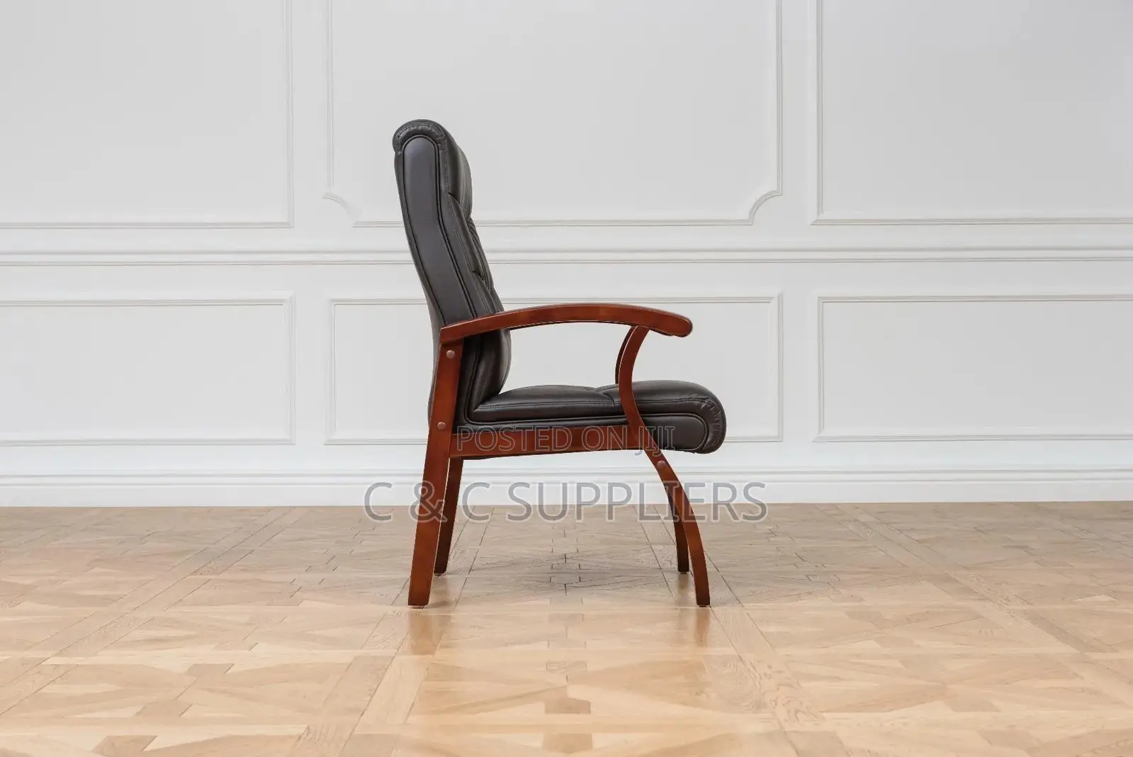Executive Leather Bliss Guest Chair