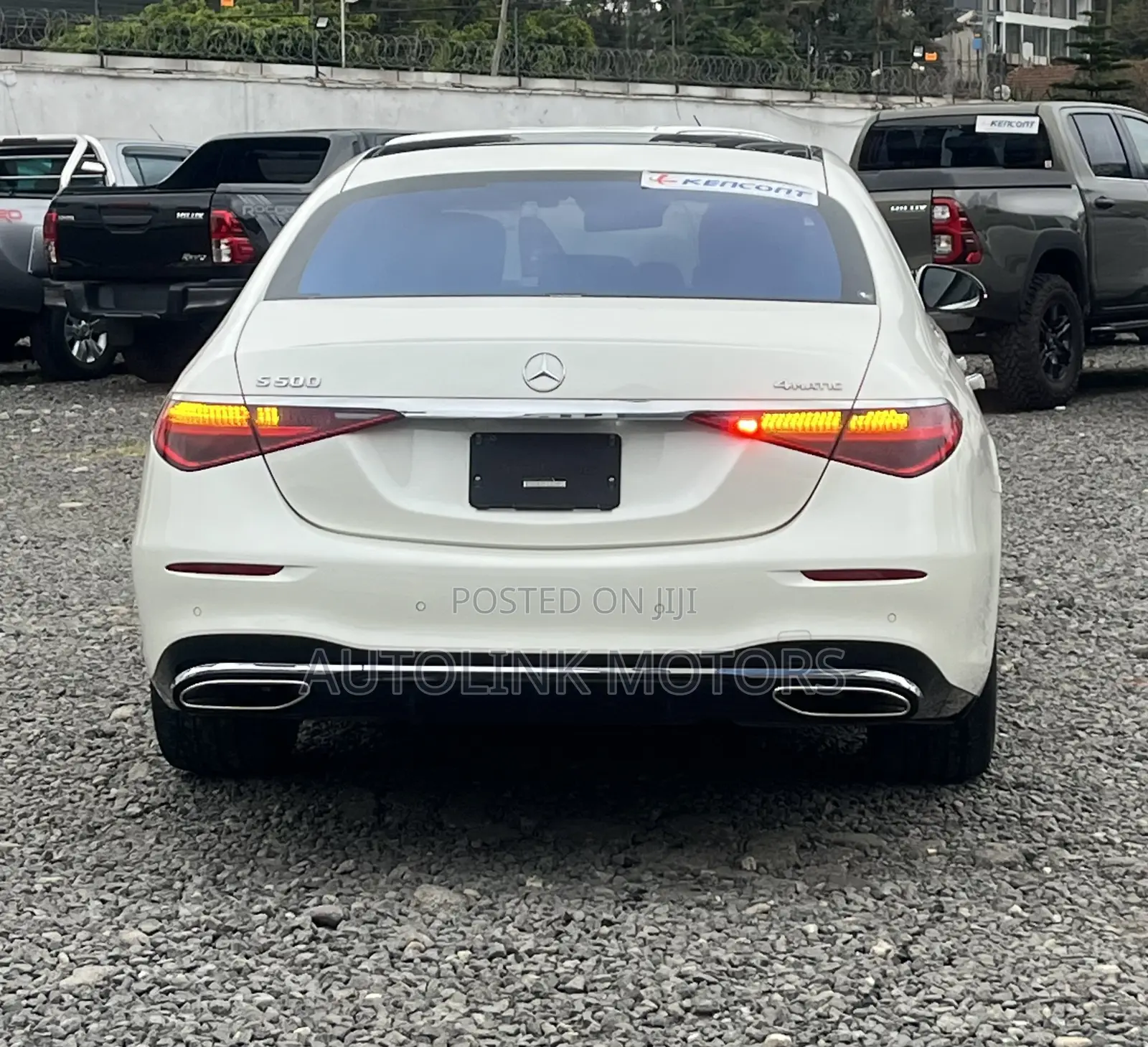 Mercedes-Benz S-Class S 500 4MATIC 2022 White