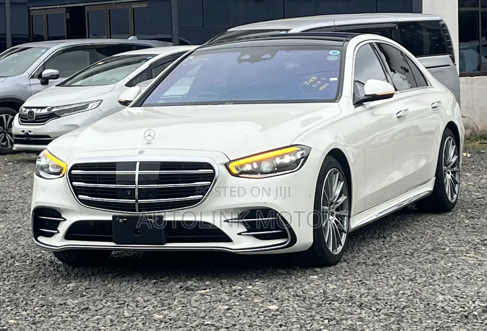 Mercedes-Benz S-Class S 500 4MATIC 2022 White
