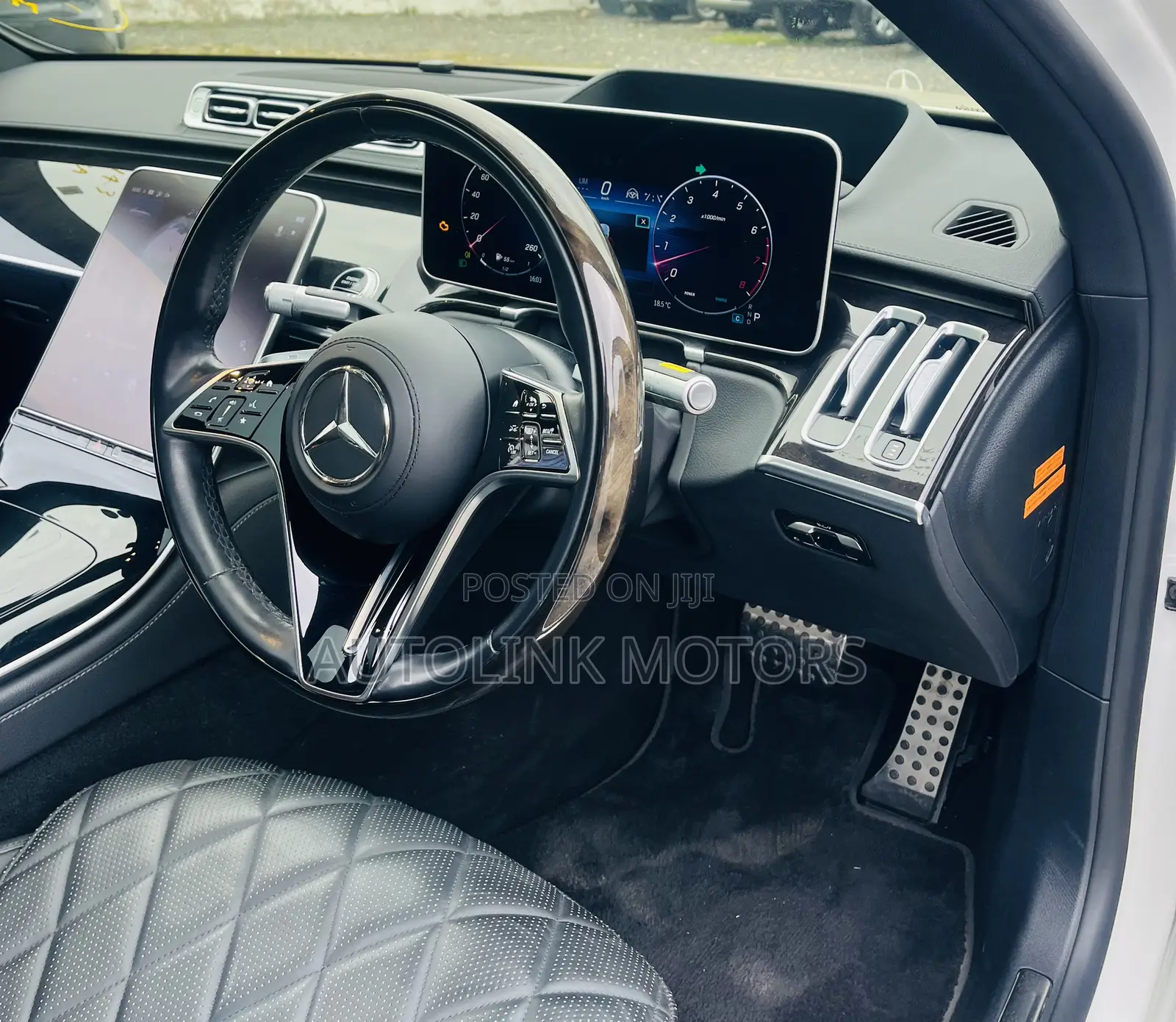Mercedes-Benz S-Class S 500 4MATIC 2022 White