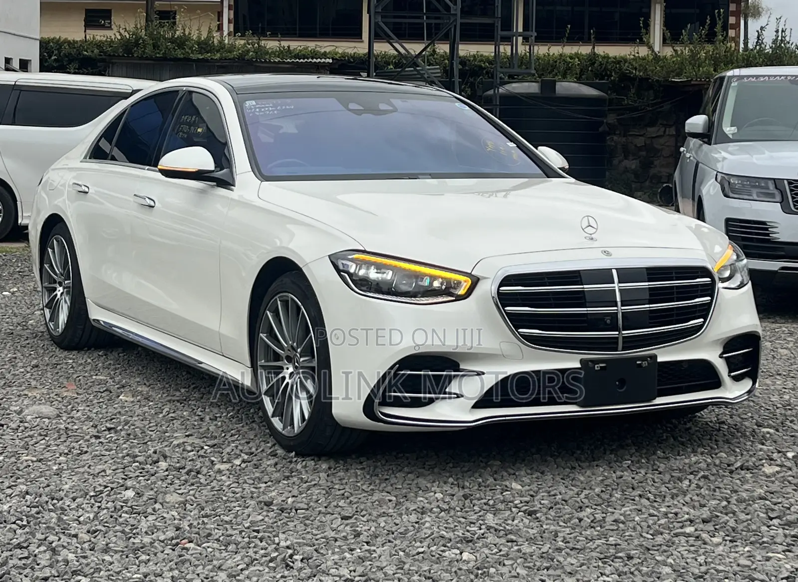 Mercedes-Benz S-Class S 500 4MATIC 2022 White