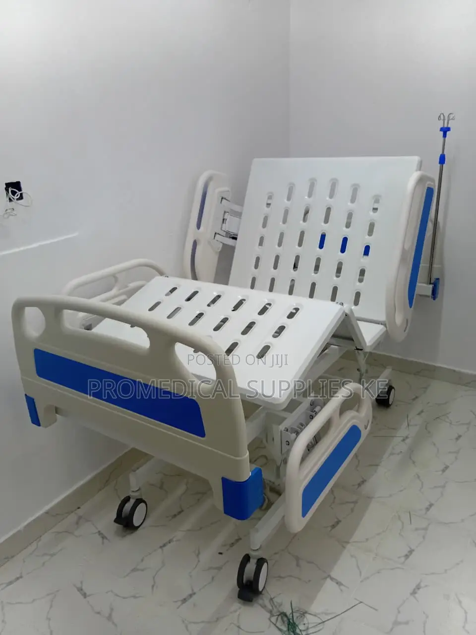 3 Crank Hospital Bed