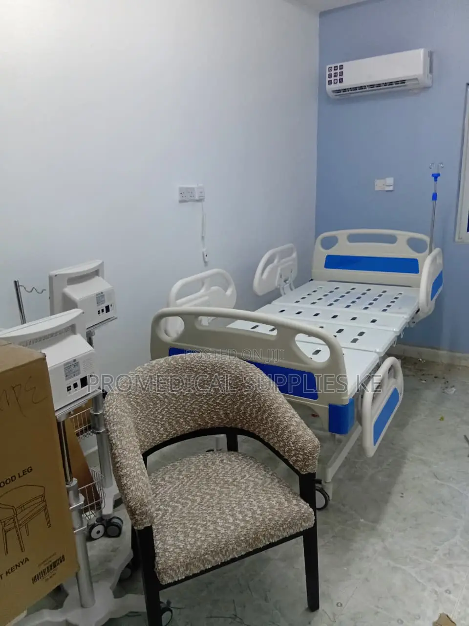 3 Crank Hospital Bed