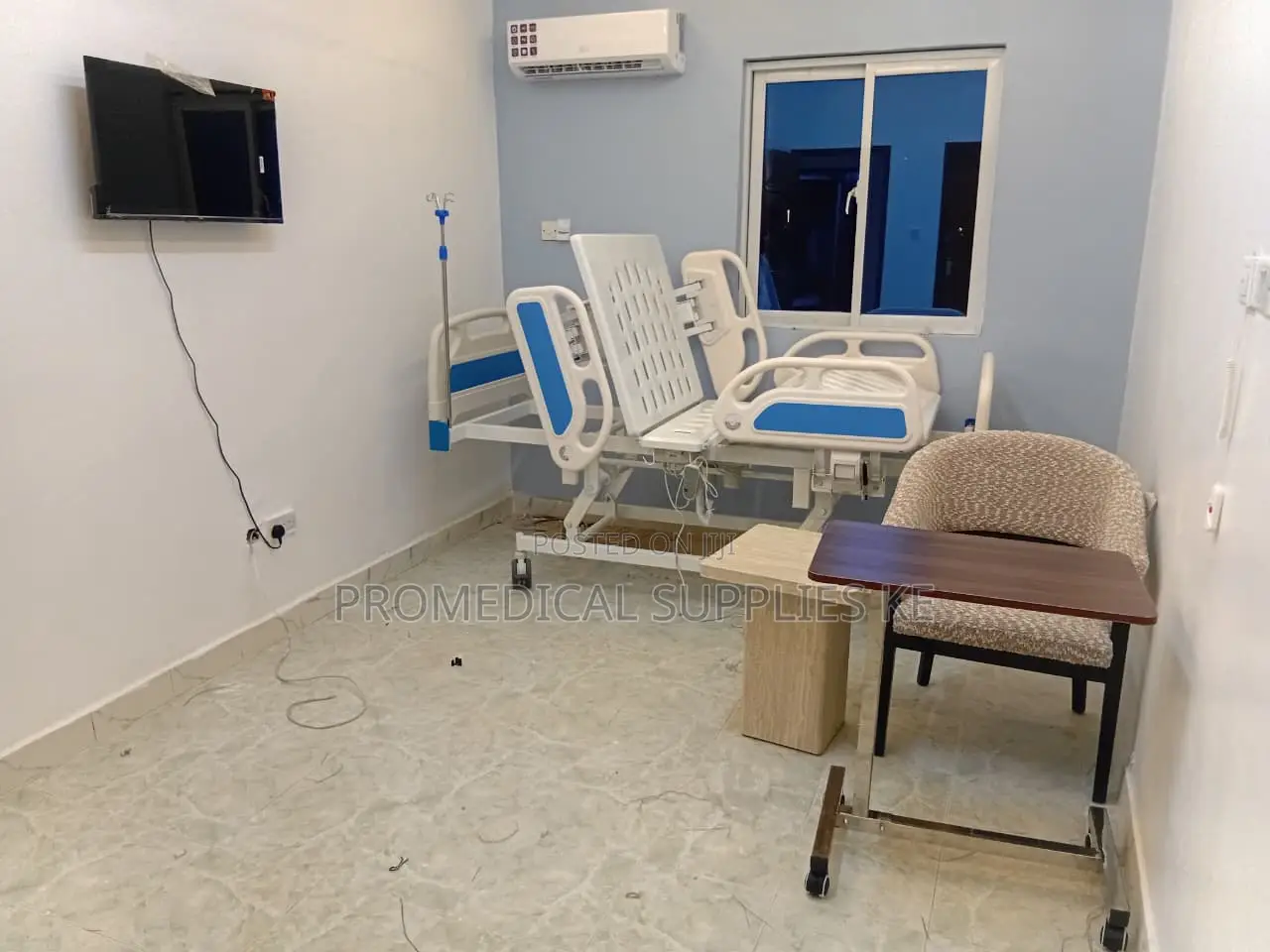3 Crank Hospital Bed