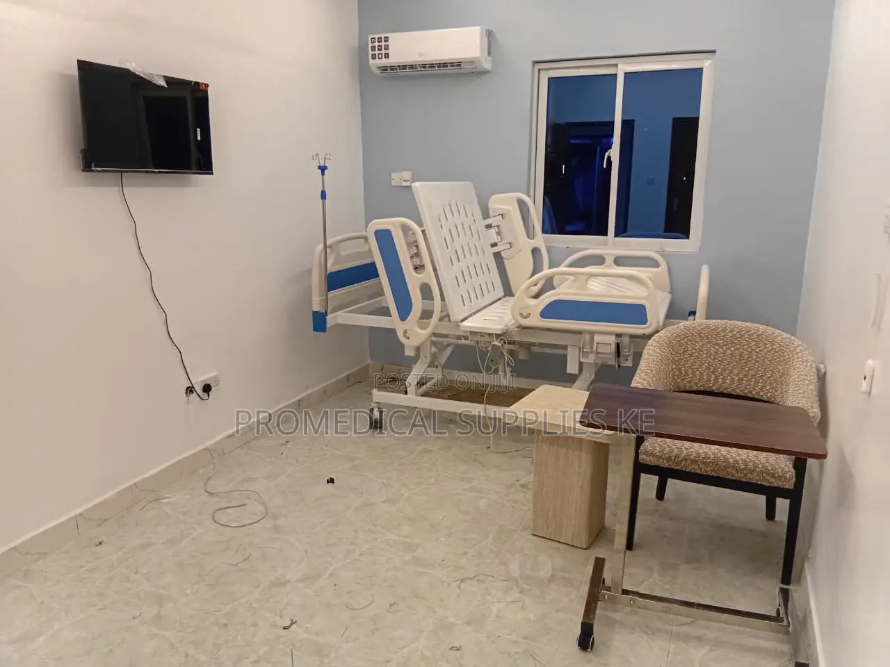 3 Crank Hospital Bed