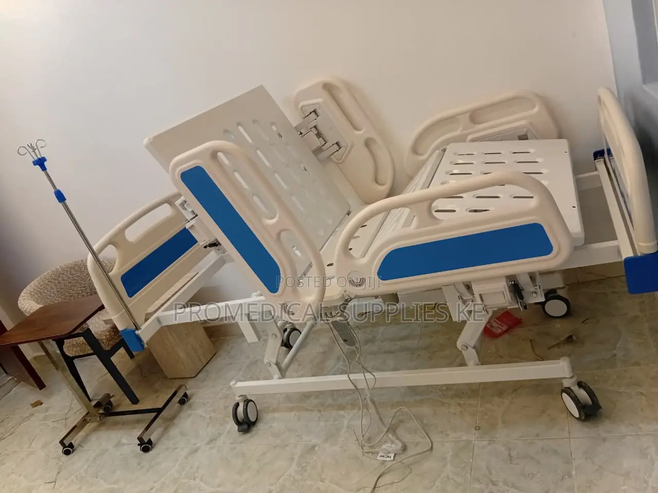 3 Crank Hospital Bed