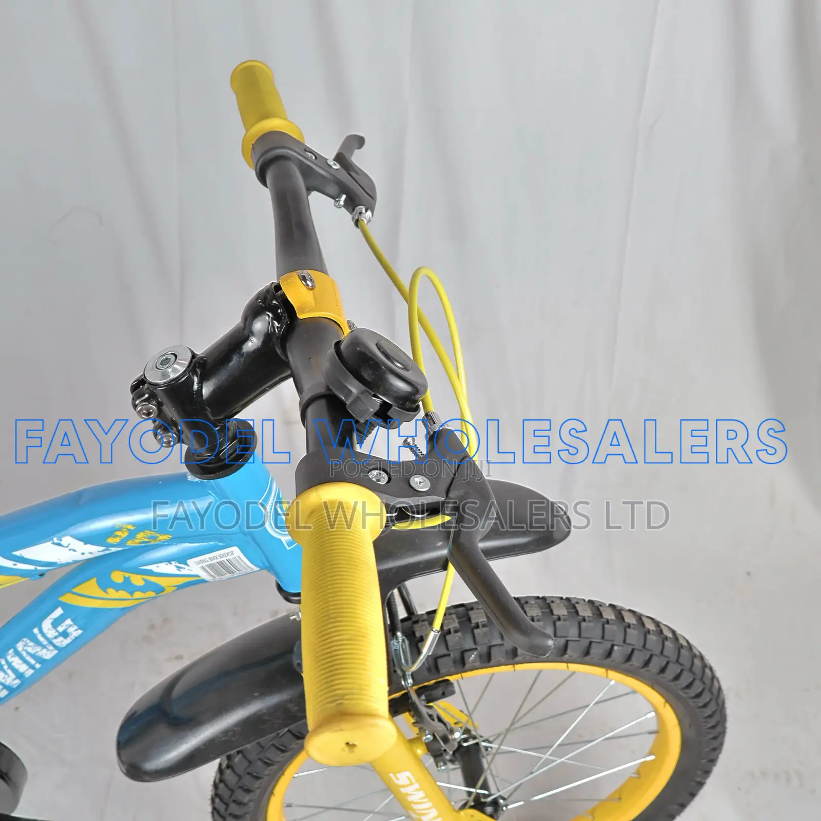 Premium Swing Bike Size Young Riders